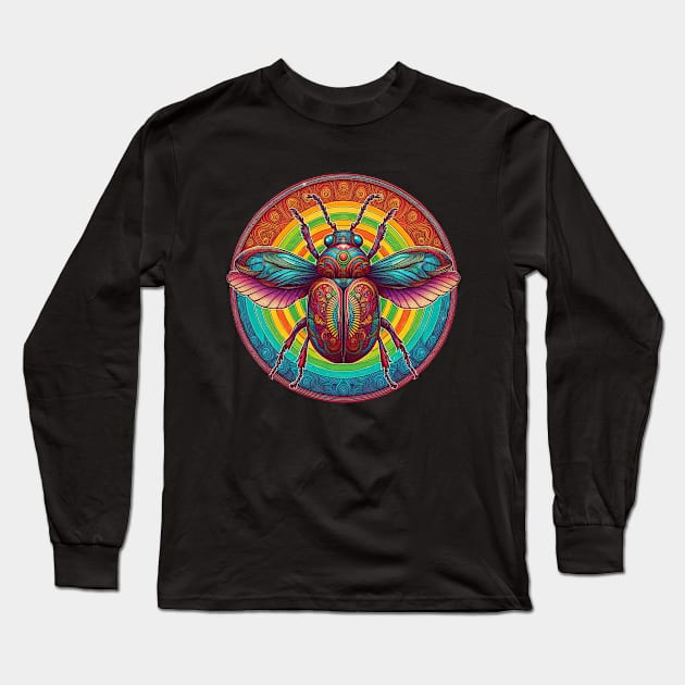 trippy bug Long Sleeve T-Shirt by Anthony88